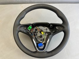 OEM 2016-2019 Buick Envision Black Leather Bare Steering Wheel 2468879 - £96.79 GBP