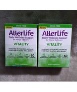 *2* ALLERLIFE Daily Wellness Support VITALITY Allergy Support NEW 120 Caps - $6.81