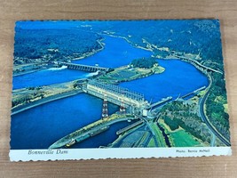 Vintage Postcard, Oregon, Columbia River Gorge, Bonneville Dam - £3.74 GBP