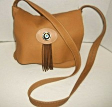 Western inspired buckskin handbag  $59.00  made in usa - £44.69 GBP