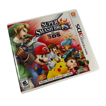 Super Smash Bros for Nintendo 3DS Empty Case and Manual No Game - $10.12