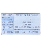 THE JUDDS 1986 TICKET STUB KITCHENER CANADA COUNTRY DUO WYNONNA NAOMI AM... - €5,56 EUR