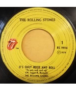 ROLLING STONES It&#39;s Only Rock And Roll / Through the Lonely Nights 7” 45... - £11.75 GBP