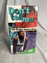 VHS 1993 Don’t Tell Me No The Muggsy Bouges Story Presented By First Union - £19.71 GBP