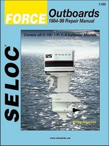 Chrysler Outboards 1962-1984 3.5-150 HP 2 Stroke Seloc Repair Service Ma... - $33.98