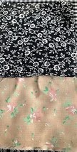 Quilt Floral Precut 5” Cotton Fabric Squares - 150 Pcs #2 - £7.28 GBP