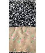 Quilt Floral Precut 5” Cotton Fabric Squares - 150 Pcs #2 - £6.96 GBP