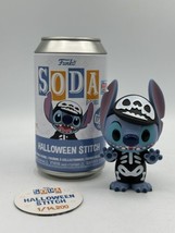 Funko Soda Halloween Stitch Skeleton - Disney Lilo &amp; Stitch NYCC Common - £10.03 GBP