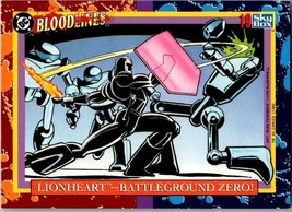 Lionheart - Battleground Zero  1993 DC Bloodlines #19 - $1.25