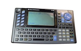 Texas Instruments TI-92 Graphing Calculator Tested W/ Cover  - £35.39 GBP