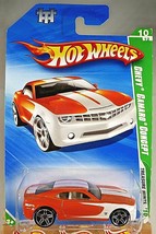 2010 Hot Wheels #54 Treasure Hunts10/12 Chevy Camaro Concept Orange/White wPr5Sp - £12.49 GBP