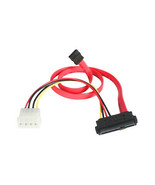 STARTECH.COM SAS729PW18 18IN SAS 29-PIN TO SATA W/ LP4 POWER CABLE - £38.49 GBP