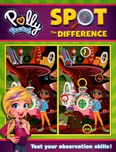Polly Pocket - Spot the Difference - Test Your Observation Skills! Picture Book - £5.57 GBP