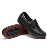 Rain Boots for Men Rubber Shoe Fishing PVC Soft Waterproof Non-Slip Wear... - £36.49 GBP