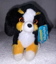 Russ Petooties Spaniel Dog Irving Mini Plush 5&quot; Whisker Friends Series 18 NWT - $9.78