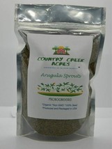 15 oz Arugula- Organic- NON GMO microgreen seeds for Sprouting Sprouts - $13.36