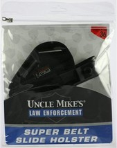 RH Size 36 Small Revolver 2 Barrel Spur Hammer Uncle Mikes Super Belt Sl... - $23.66