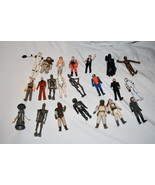 Lot 22 Various 1977 And Up Kenner Action Figure LFL COO Hong Kong - $4,244.01 MXN