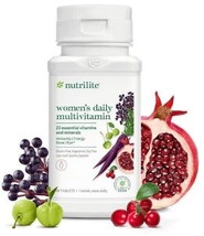 90 Tablets Amway Nutrilite Women’s Daily Multivitamin exp date 04/2025 - £28.59 GBP