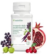 90 Tablets Amway Nutrilite Women’s Daily Multivitamin exp date 04/2025 - $36.37