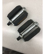 Vintage Metal &amp; Rubber NH Bicycle Pedals NOS reflectors bike safety - €26,04 EUR
