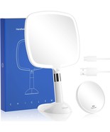 Chiclew® Makeup Mirror With Lights, 1X/15X Magnifying Mirror, Stepless D... - £31.55 GBP