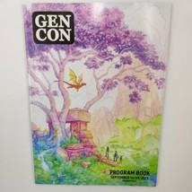Gen Con September 2021 Indianapolis Pastel Fantasy Cover - Program Book Brochure - £14.01 GBP