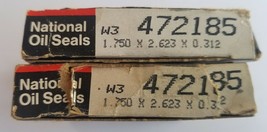 One(1) Federal Mogul National 472185 Seal - $12.08