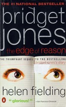 Bridget Jones: The Edge of Reason by Helen Fielding / 1999 Trade Paperback - £0.90 GBP