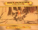 Vintage Empire Strikes Back Trading Card #123 Swamps Of Dagobah 1980 - $2.47