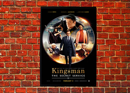 Kingsman The Secret Service (2014) Movie cover poster - £2.35 GBP