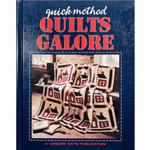 Quick Method Quilts Galore 30+ Quilt Projects from Leisure Arts, Hardcover - £2.73 GBP