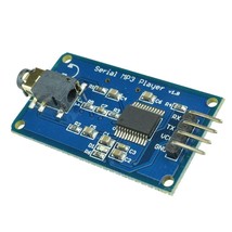HiLetgo YX5300 UART Control Serial MP3 Music Player Module for Arduino/A... - $14.99