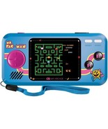 Ms. Pac-Man Pocket Player - Collectible Handheld Game Console with 3 Games - $41.65 CAD