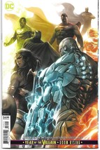 Justice League (2018) #34 Card Stock Var Ed Yotv (Dc 2019) - £4.62 GBP