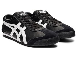 Onitsuka Tiger Genuine MEXICO 66 1183C102-001 WHITE BLACK Men&#39;s Shoes Br... - $147.89