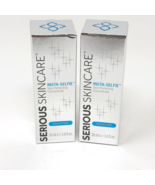 Lot of 2 Serious Skincare Insta-Selfie Skin Perfecting Concentrate 1 Fl ... - $723.17 MXN