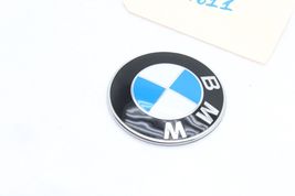 11-16 BMW 535I FRONT BUMPER BADGE EMBLEM Q4611 image 2