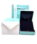 NEW Tiffany &amp; Co. Blue Necklace Box, Outer Box and Gift Bag, - $137.61