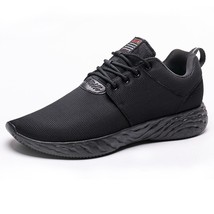 ONEMIX Knited Mesh Men Casual Sneakers Breathable Lightweight TPU Outdoor Tenis  - £31.59 GBP
