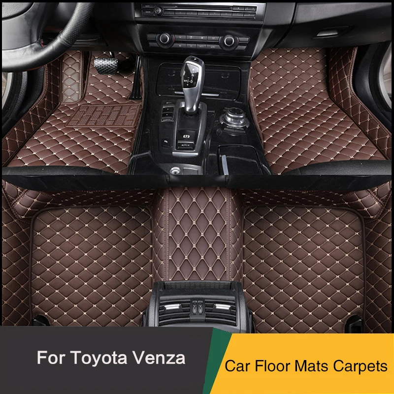 Custom Car Floor Mats Special For Toyota Corolla Touring Sports Suzuki S... - $77.47