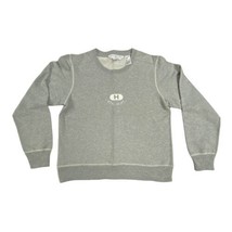 Vintage Tommy Hilfiger Athletics Spell Out Logo H Gray Sweatshirt Size Medium - £13.52 GBP