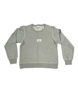 Vintage Tommy Hilfiger Athletics Spell Out Logo H Gray Sweatshirt Size Medium - $13.16