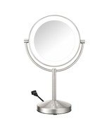 Conair Lighted Makeup Mirror Double Sided LED Vanity Mirror with 1X/10X  - $2,098.09 MXN