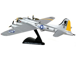 Boeing B-17G Flying Fortress Bomber Aircraft &quot;Liberty Belle&quot; United States Army  - £42.50 GBP