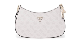 Guess Women Bag - Designer Beige Shoulder Bag Fashion Handbag Elegant Medium - $228.70 CAD