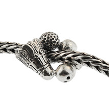 Authentic Trollbeads Sterling Silver 11334 Champion RETIRED - £17.69 GBP