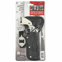 Cap Gun STAGECOACH HOLSTER SET Diecast Replica Western Pistol Revolver C... - $528.89 MXN