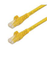 Addon ADD-15FSLCAT6-YW ADDON 15FT YELLOW CAT 6 SLIM PVC ETHERNET CABLE S... - €30,58 EUR
