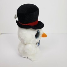 Aurora Snowee Snowman Plush Musical Christmas Winter Jingle Bells Yoohoo 09943 - £12.42 GBP